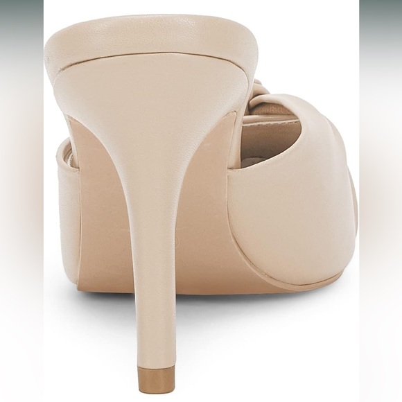 POINTED KNOT STILETTO MULES - Picture 6 of 8